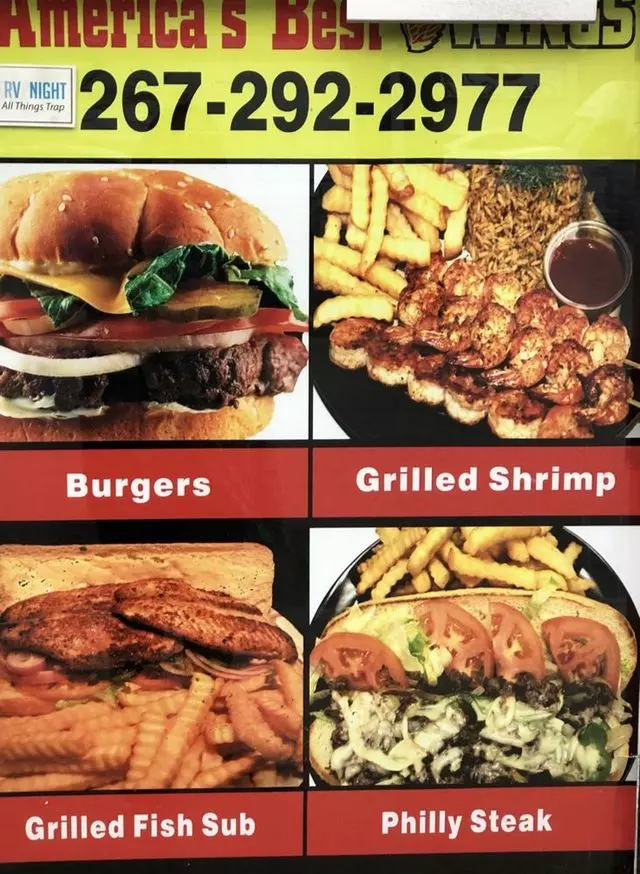 America’s Best Wings