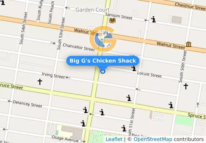 Big G&apos;s Chicken Shack