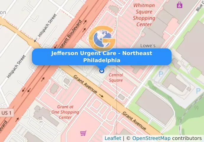 Jefferson Urgent Care - Northeast Philadelphia