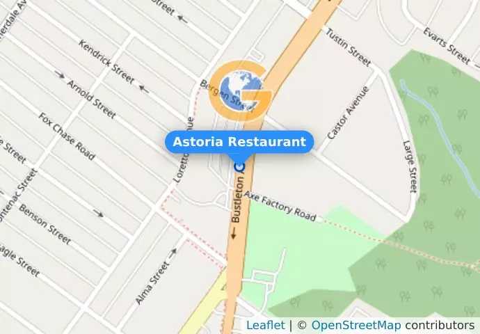 Astoria Restaurant