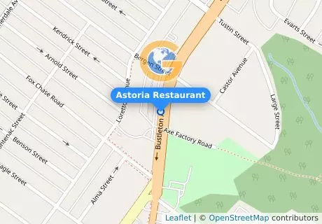 Astoria Restaurant