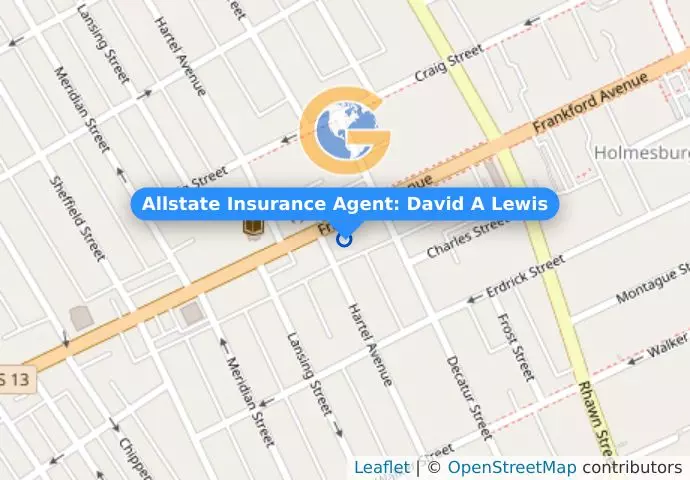Allstate Insurance Agent: David A Lewis