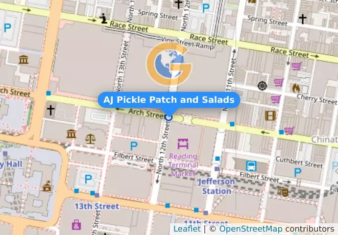 AJ Pickle Patch and Salads