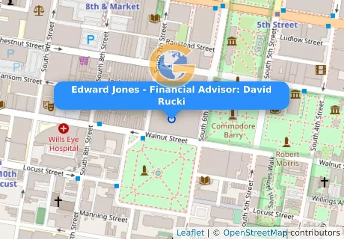 Edward Jones - Financial Advisor: David Rucki