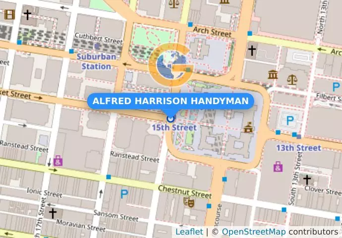 ALFRED HARRISON HANDYMAN