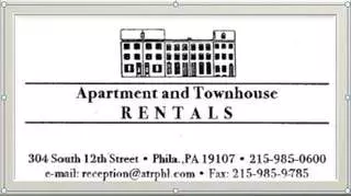 Apartment and Townhouse Rentals