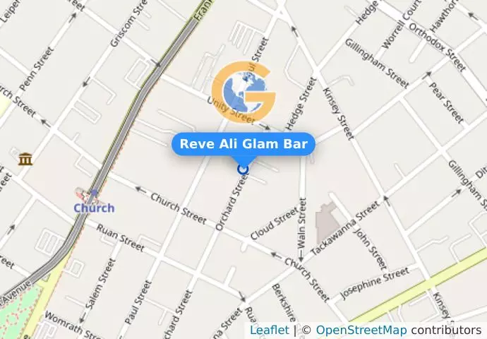 Reve Ali Glam Bar