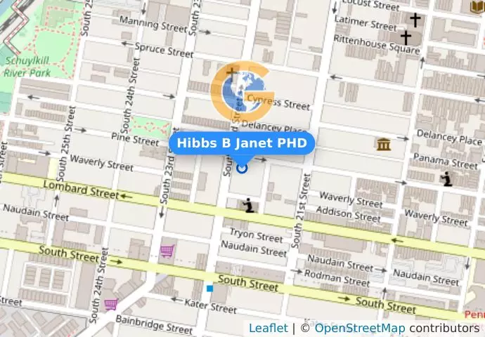 Hibbs B Janet PHD