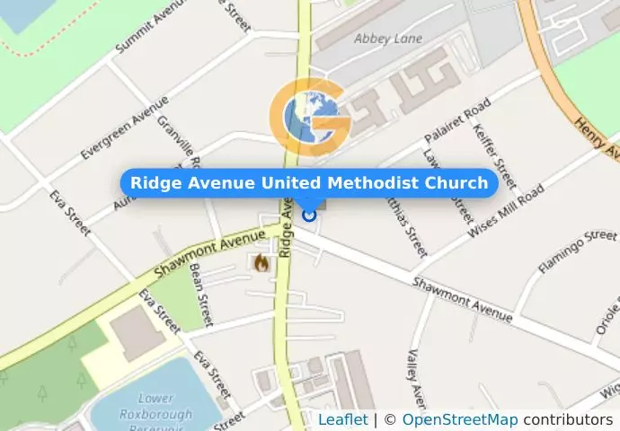 Ridge Avenue United Methodist Church