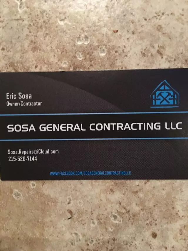 Sosa General Contracting