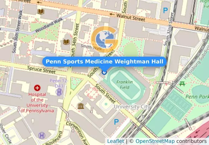 Penn Sports Medicine Weightman Hall