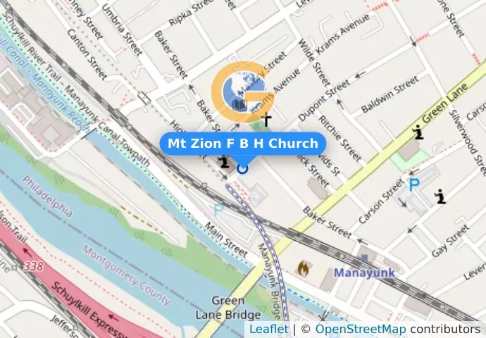 Mt Zion F B H Church