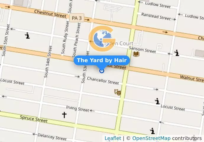 The Yard by Hair