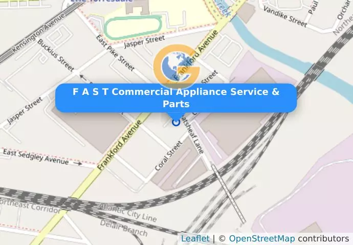 F A S T Commercial Appliance Service & Parts
