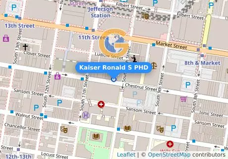 Kaiser Ronald S PHD