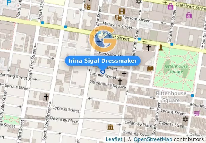 Irina Sigal Dressmaker