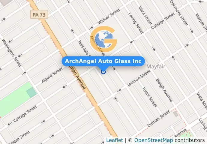 ArchAngel Auto Glass Inc