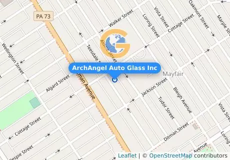 ArchAngel Auto Glass Inc