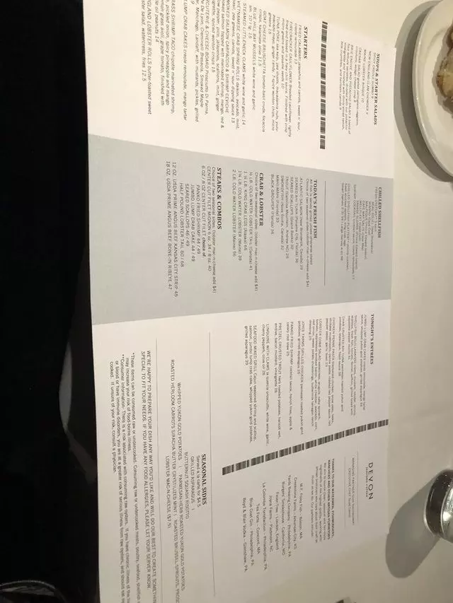Devon Seafood Grill