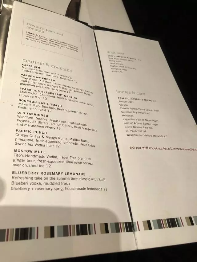 Devon Seafood Grill