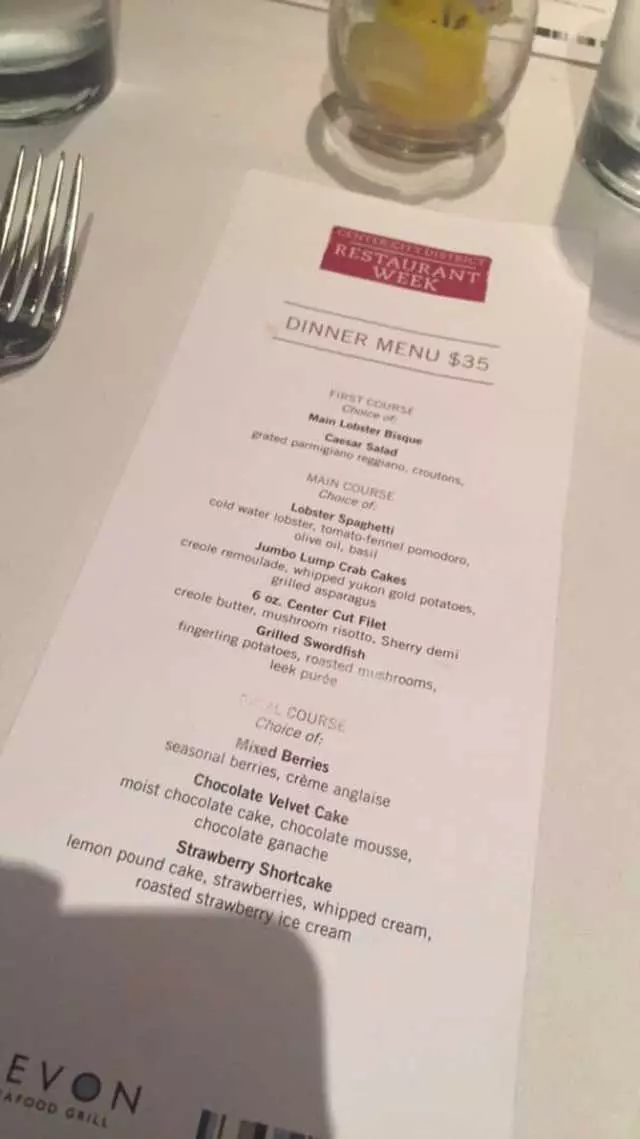 Devon Seafood Grill