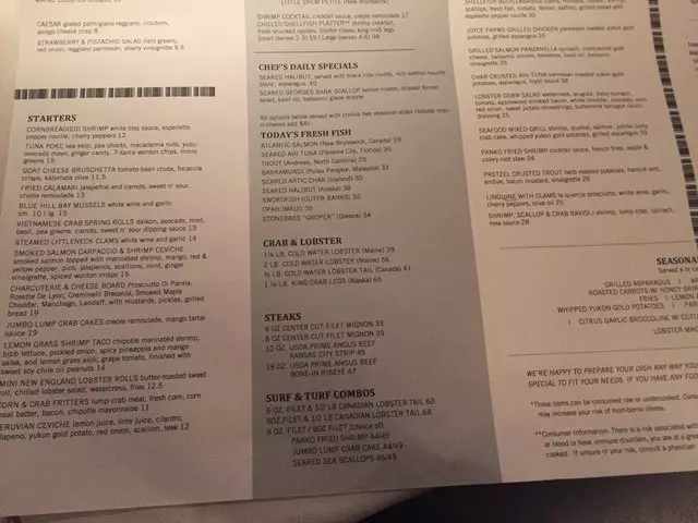 Devon Seafood Grill