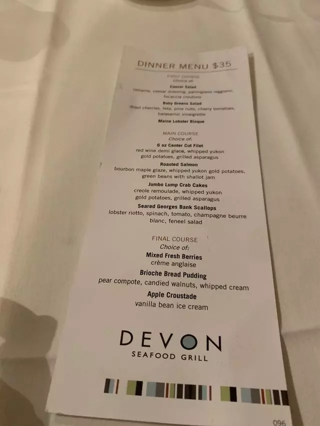 Devon Seafood Grill