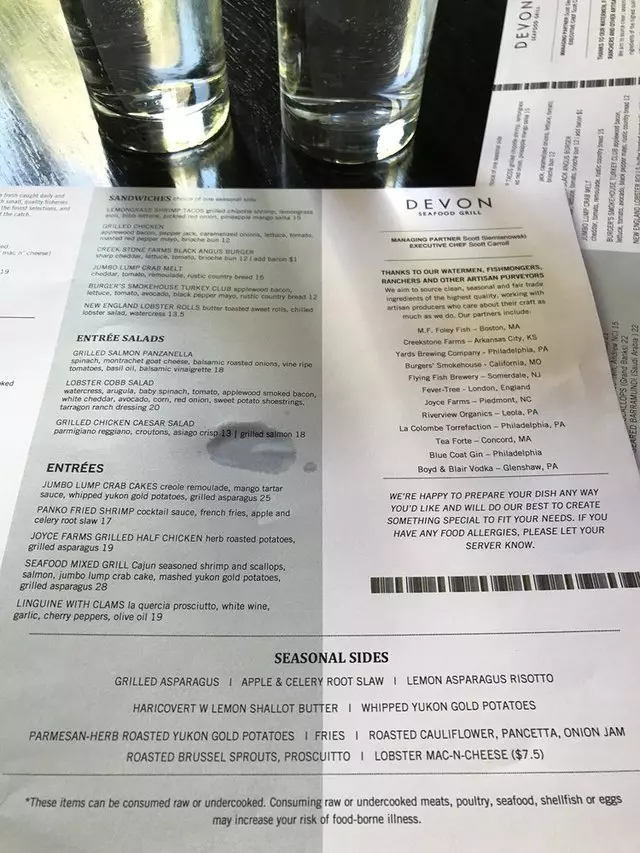 Devon Seafood Grill