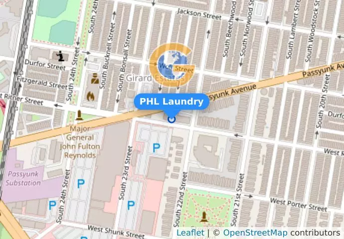 PHL Laundry