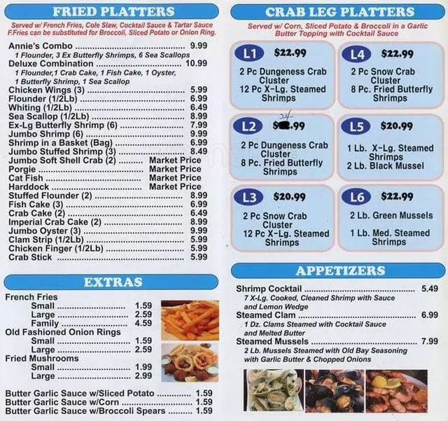 Annies Seafood