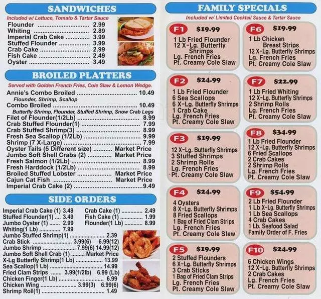 Annies Seafood