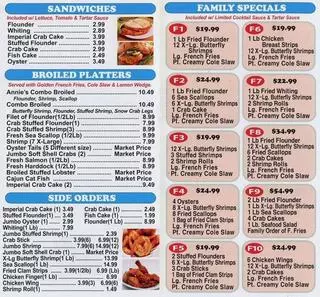 Annies Seafood