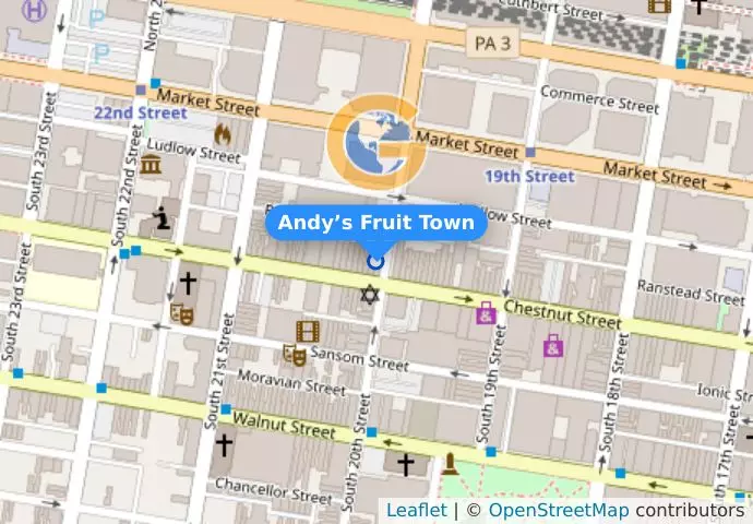 Andy’s Fruit Town