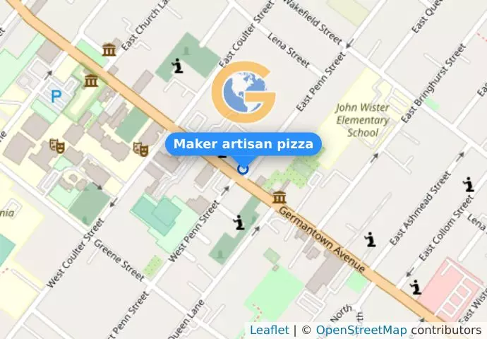 Maker artisan pizza