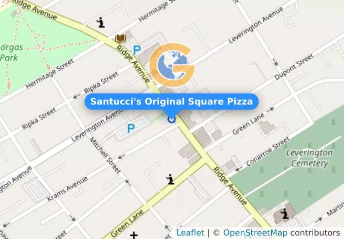 Santucci&apos;s Original Square Pizza