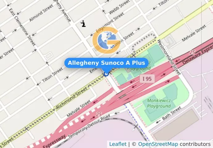 Allegheny Sunoco A Plus