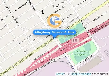 Allegheny Sunoco A Plus