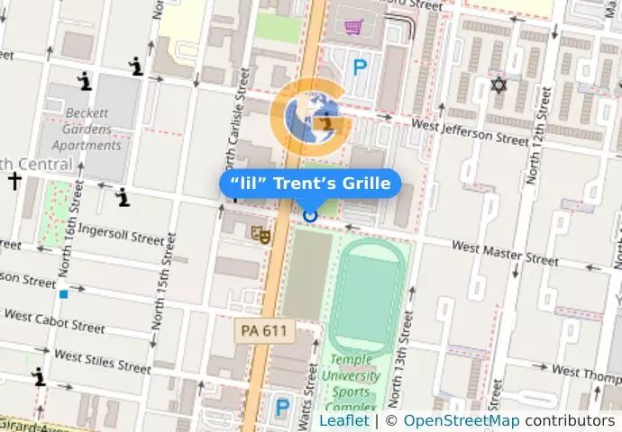 “lil” Trent’s Grille