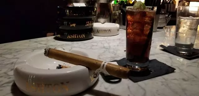 Ashton Cigar Bar