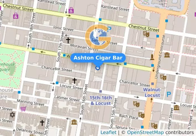 Ashton Cigar Bar