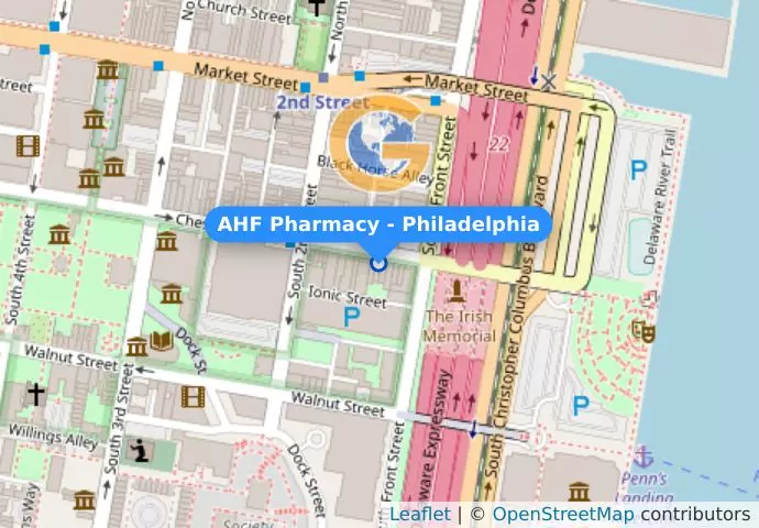 AHF Pharmacy - Philadelphia