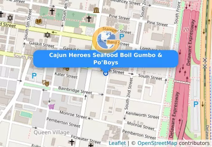 Cajun Heroes Seafood Boil Gumbo & Po’Boys