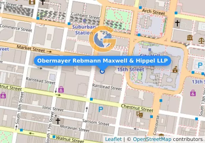 Obermayer Rebmann Maxwell & Hippel LLP