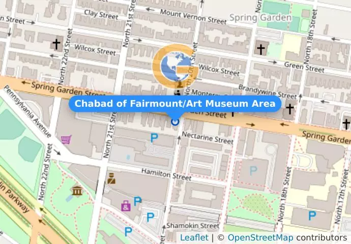 Chabad of Fairmount/Art Museum Area