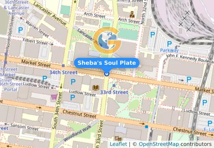 Sheba's Soul Plate