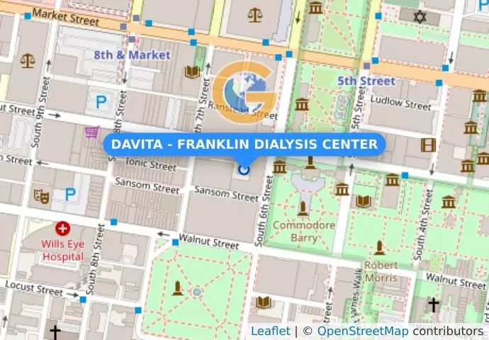 DAVITA - FRANKLIN DIALYSIS CENTER