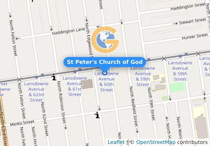 St Peter&apos;s Church of God