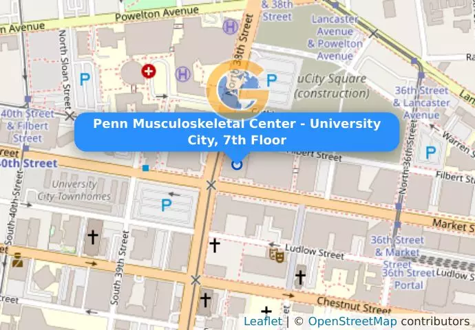 Penn Musculoskeletal Center - University City, 7th Floor