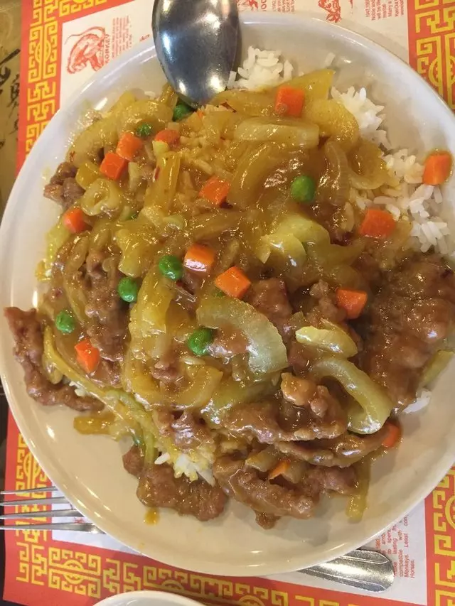 A Mandarin Restaurant
