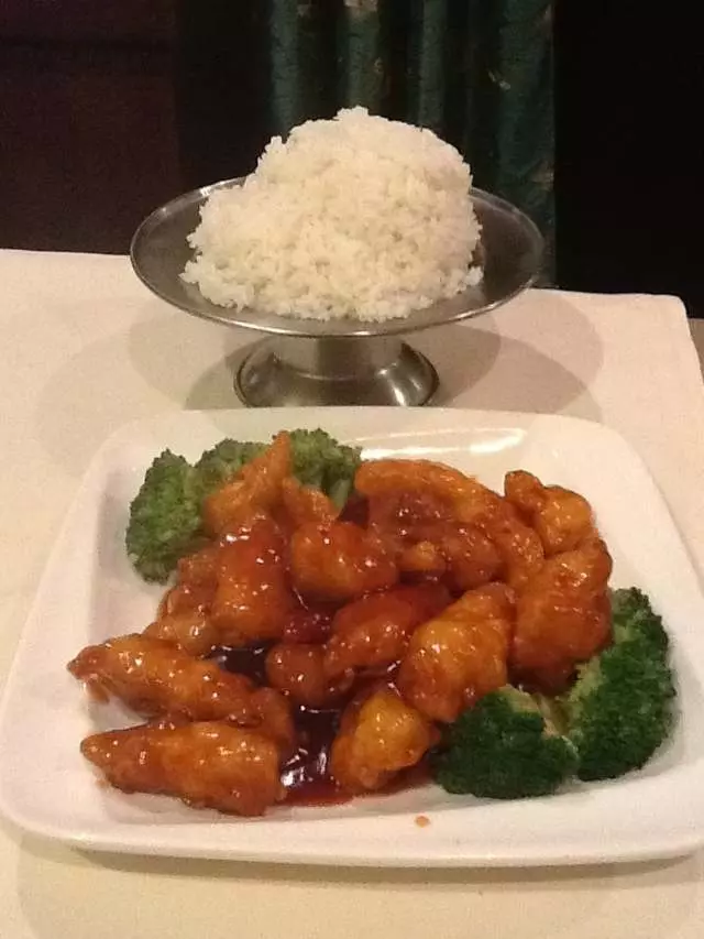 A Mandarin Restaurant